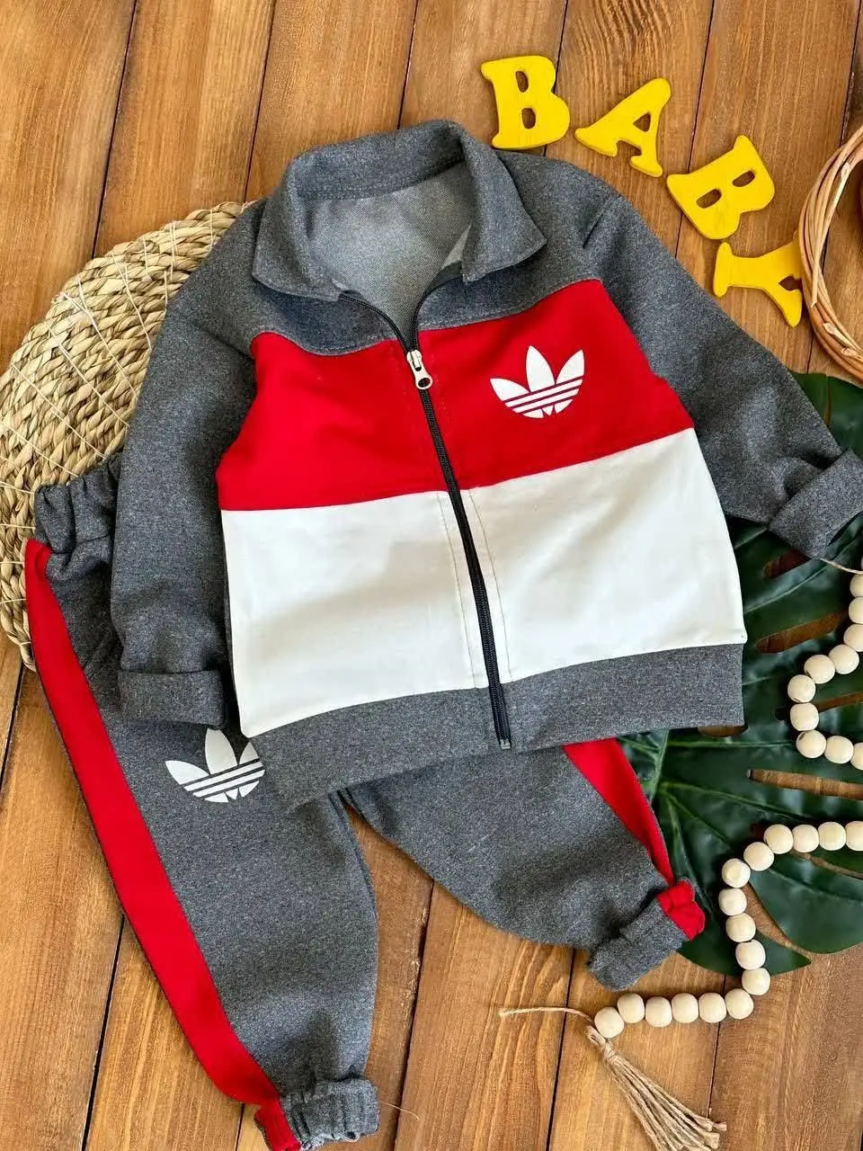 ست اسپرت سویشرت شلوار سیمرغ
