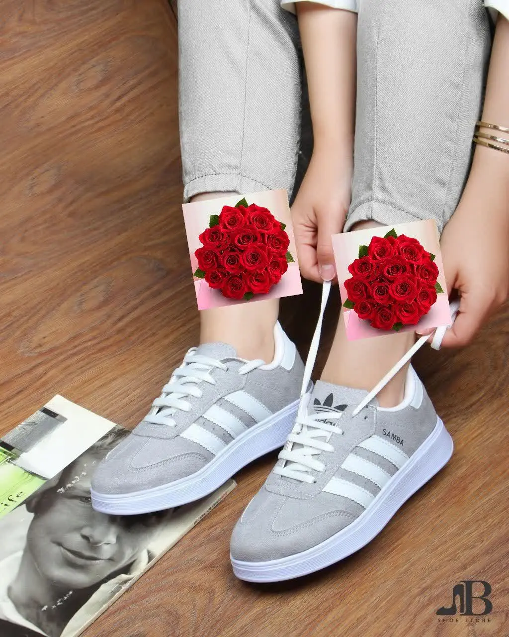 🎗 #کتونی آدیداس سامبا پرفروش 🎗
