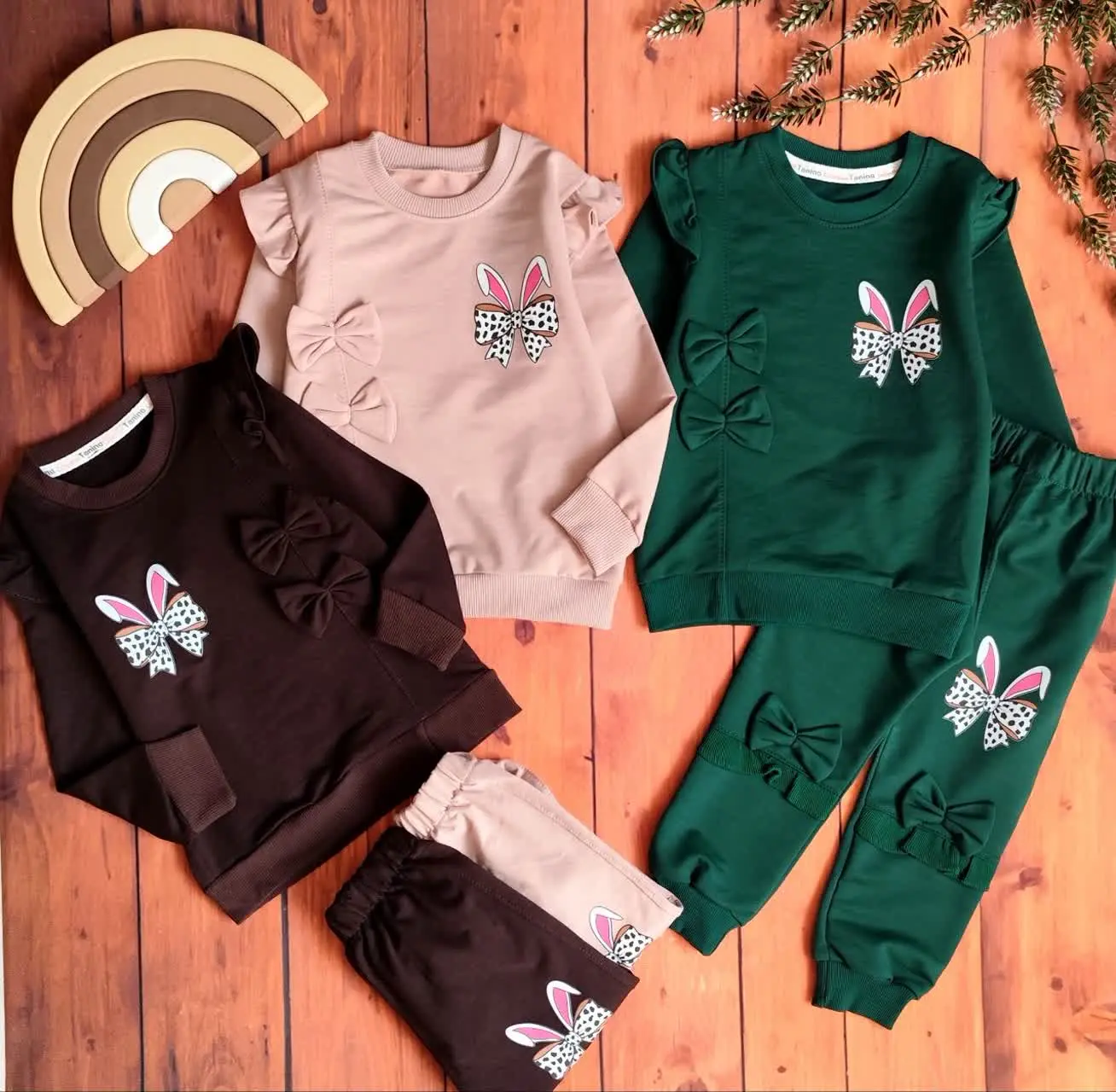 😍ست بلوز و شلوار پاپیونی، ج...