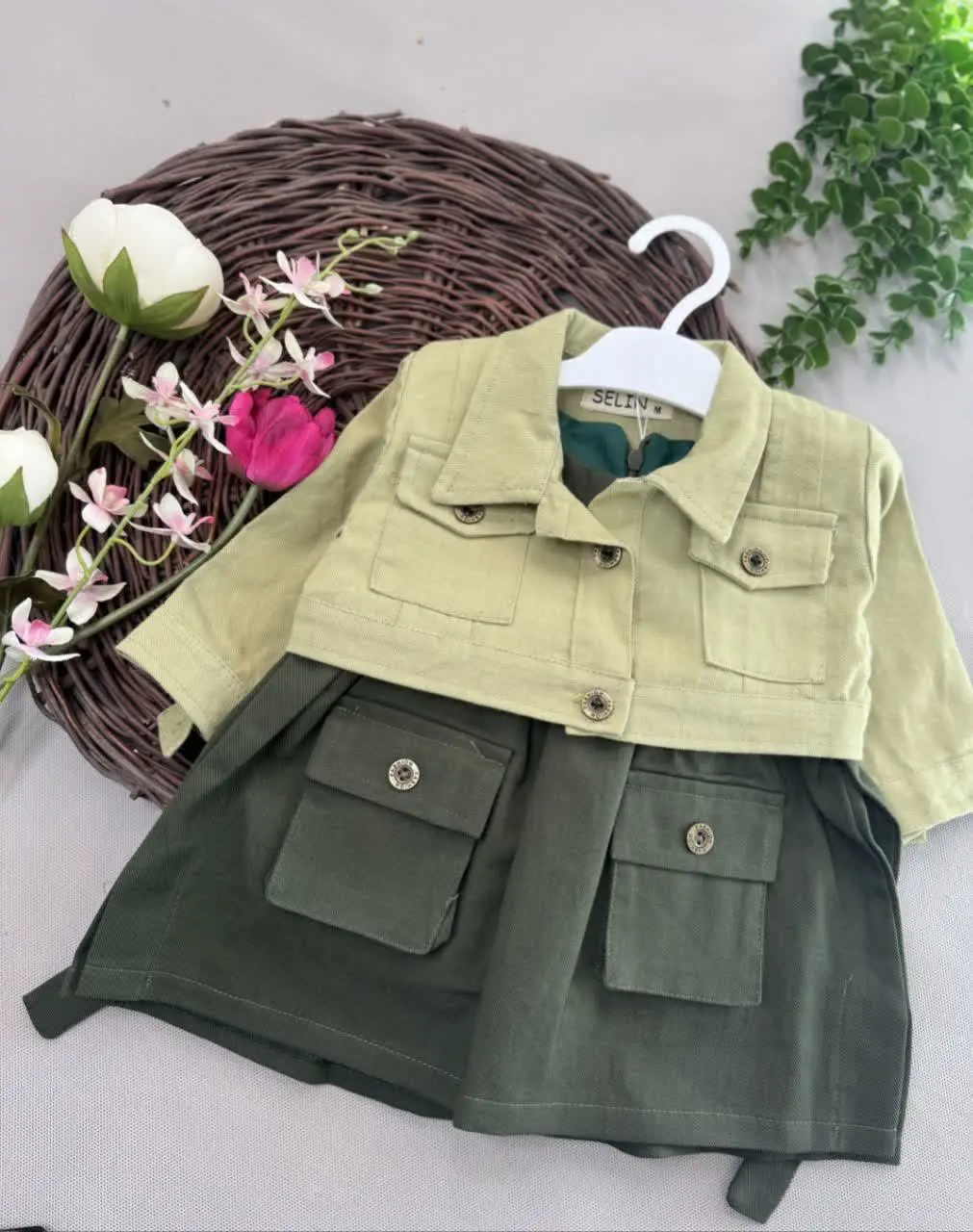 نام محصول: کت سارافون نقلی 👧🏻
