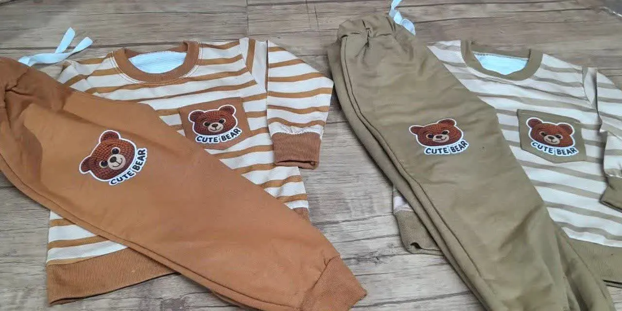 😍🐻 ست خرسی جنس سابلی