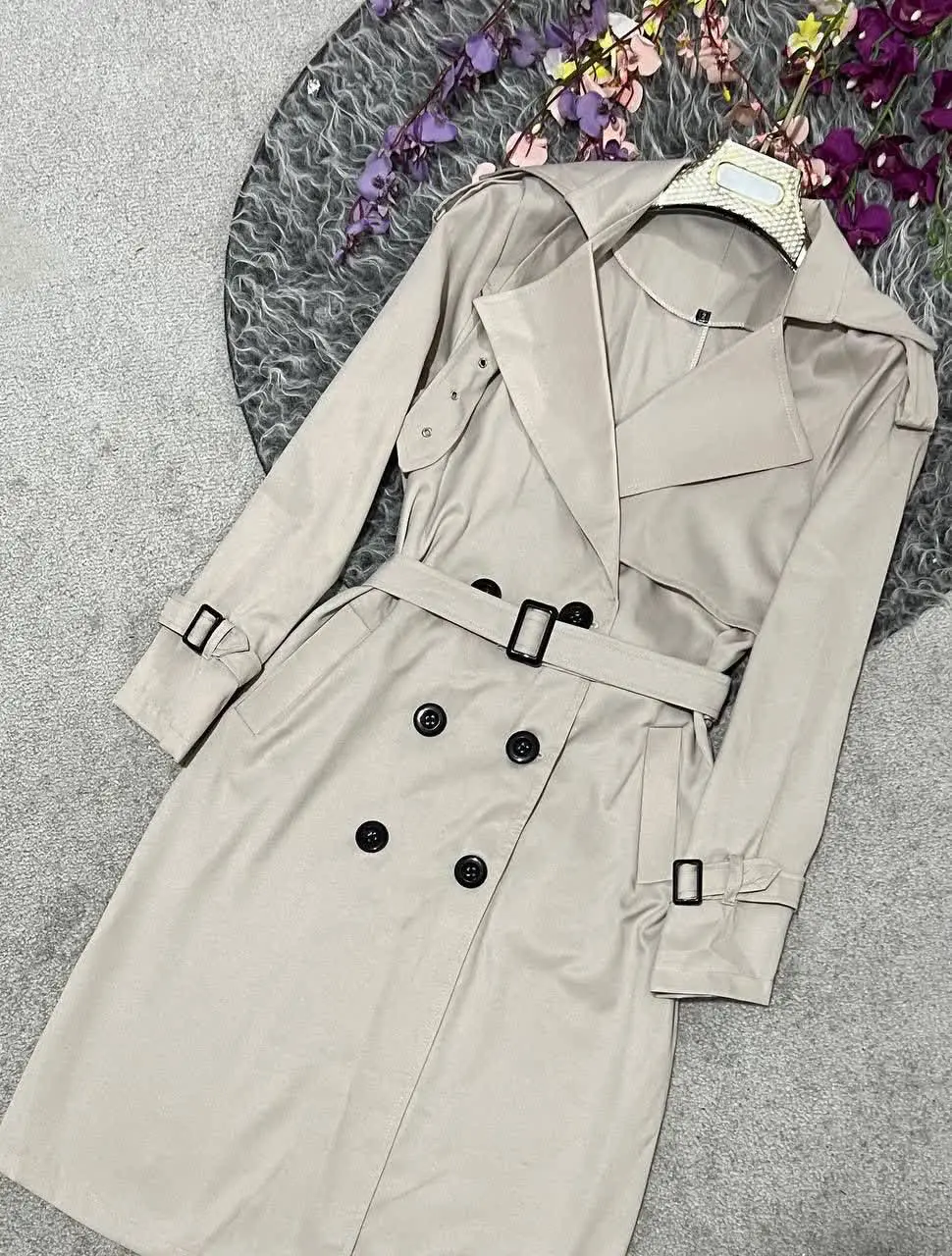 نام: مانتو بارونی بلند
