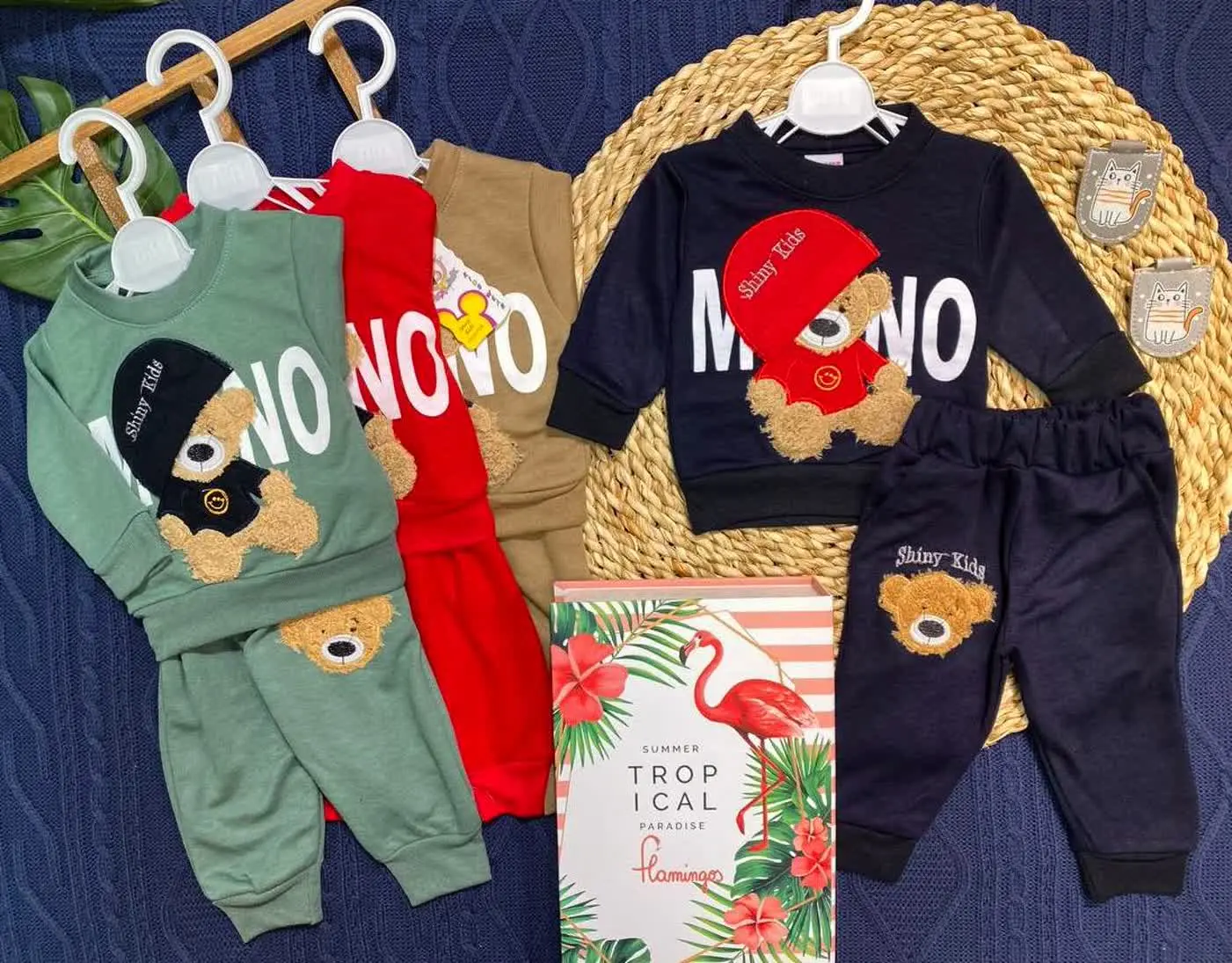 🧶 بلوز شلوار جیبدار 🐣 گلدوزی 😍