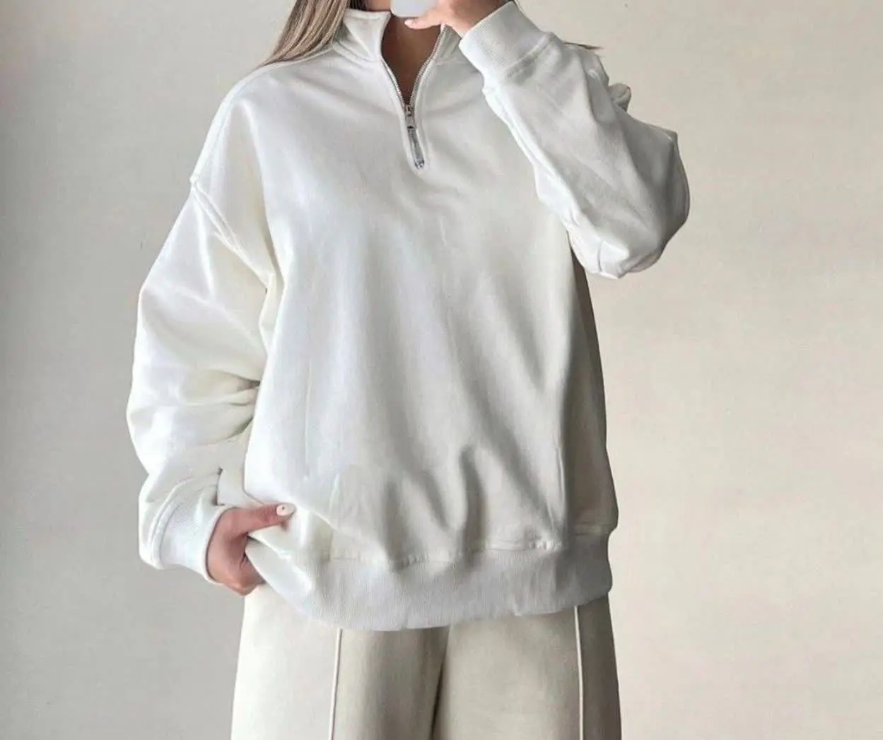 ❤️نام: دورس نیم زیپ 
