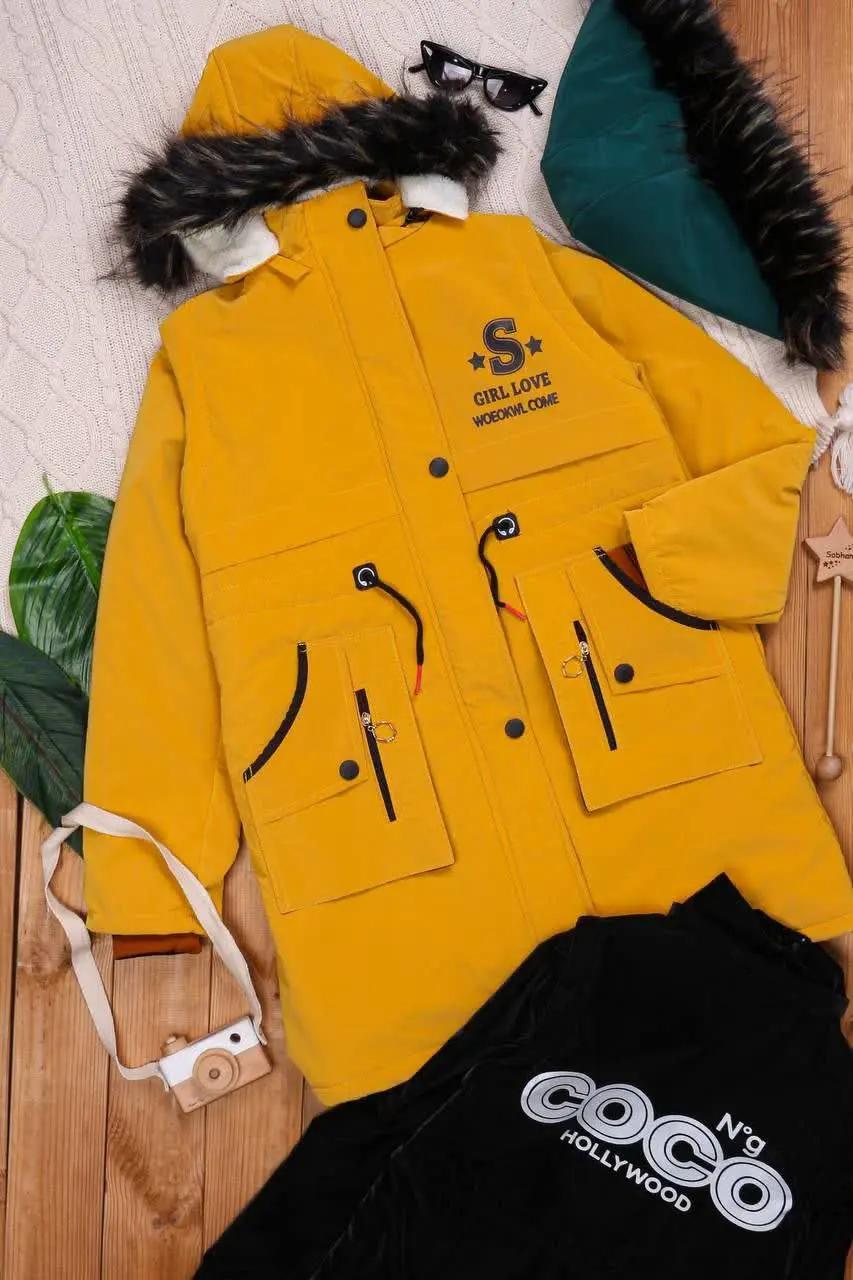 🎄کاپشن آور سلیکونی زیر زنان...