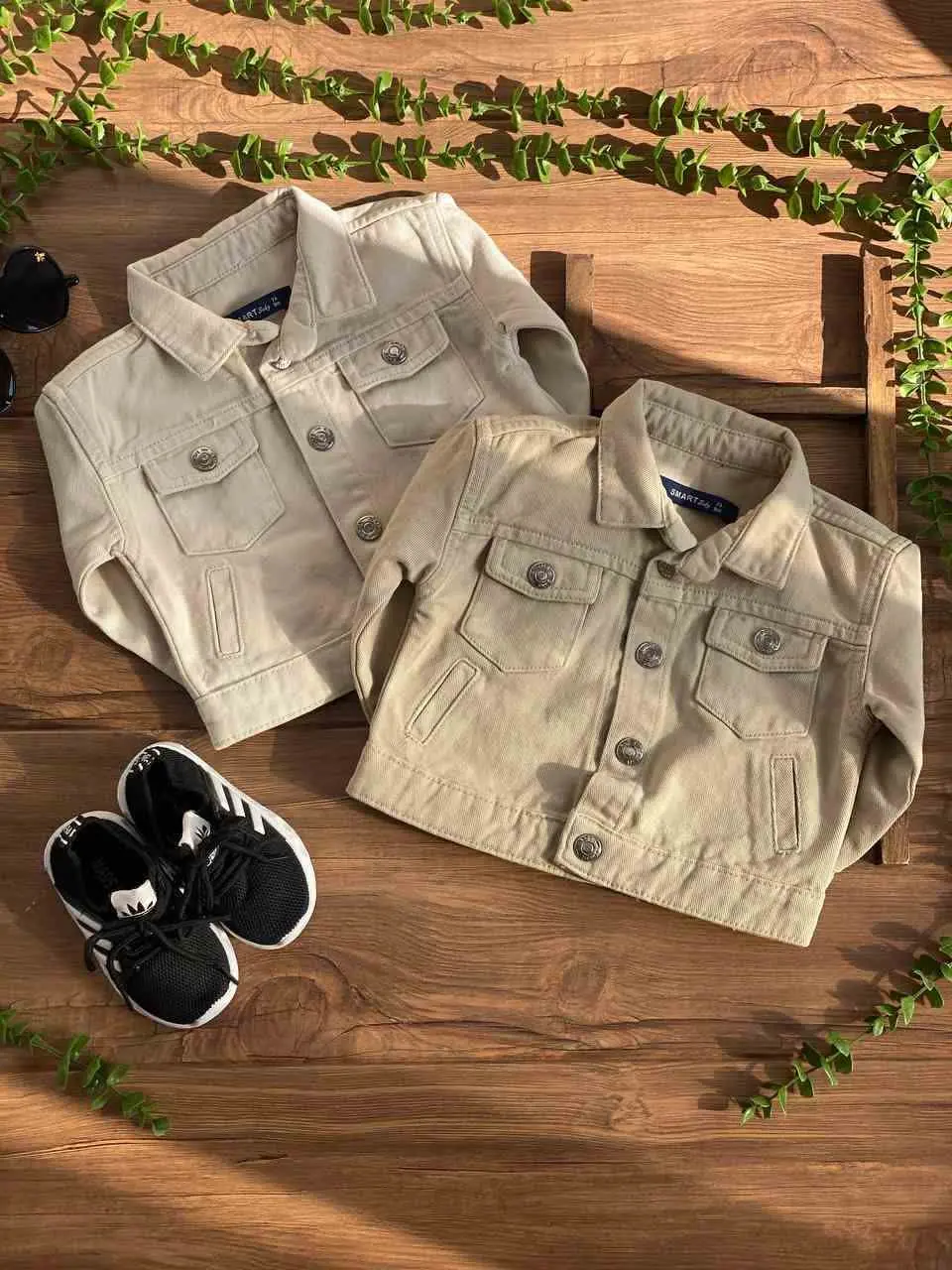 کت و شلوار کتان😍
