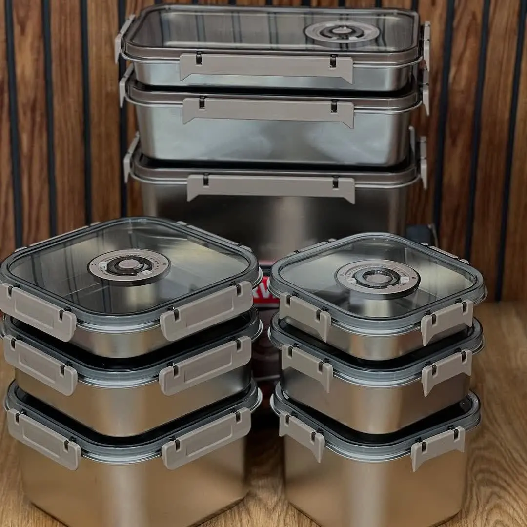 ظروف استیل فریزری