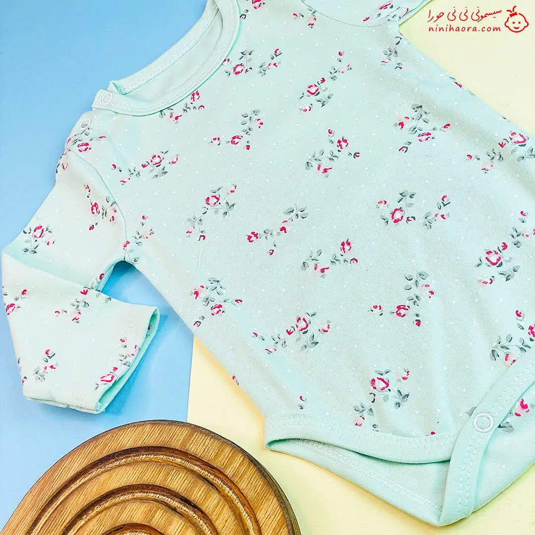 زیردکمه آستین بلند پنبه