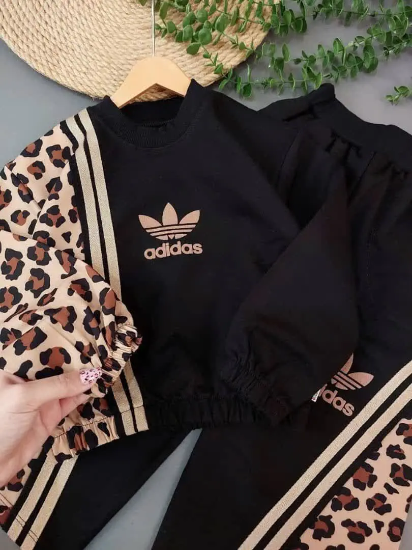 بلوز شلوار پلنگی جذابمون😍✌️