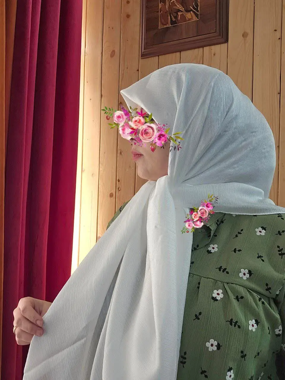 ابریشم کریستال سفید