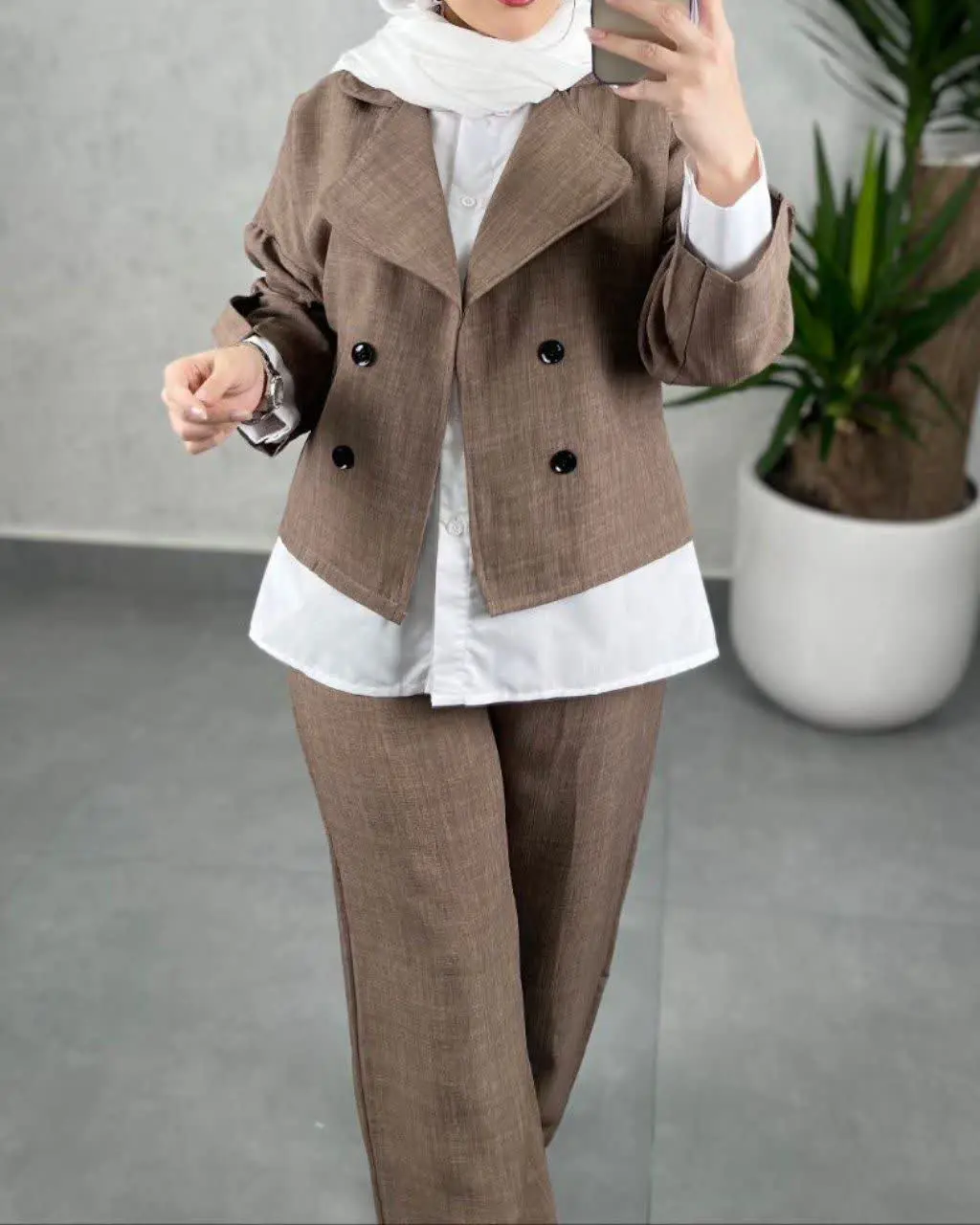 👚نام: کت شلوار شانتون شراره
