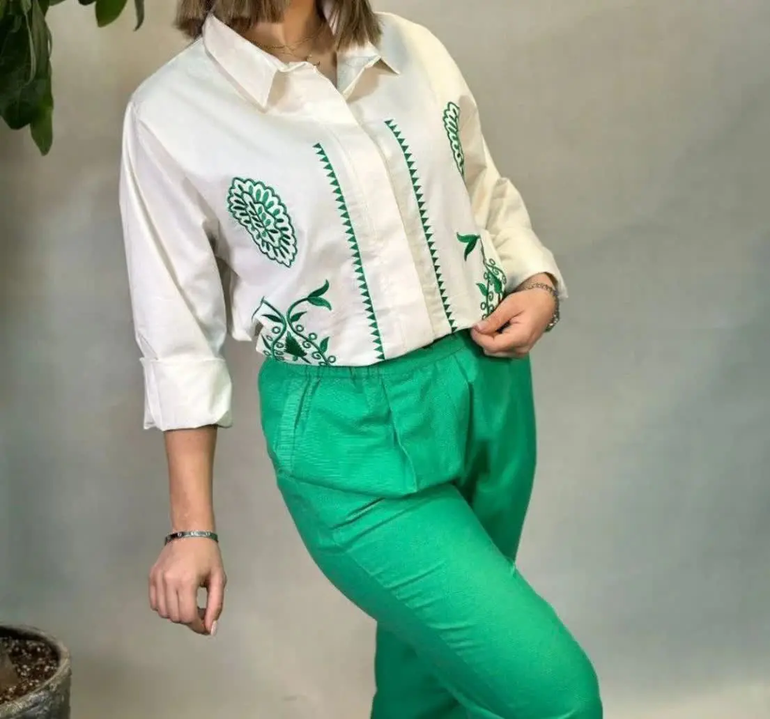 💞شومیز مانتویی شیک اطلس💞
