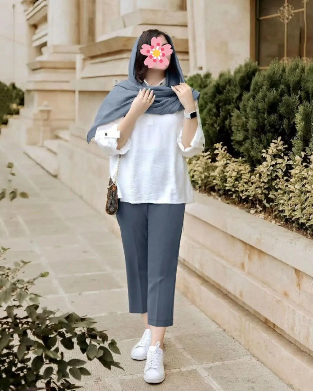 👚 نام: مانتو شلوار گشنا✅
