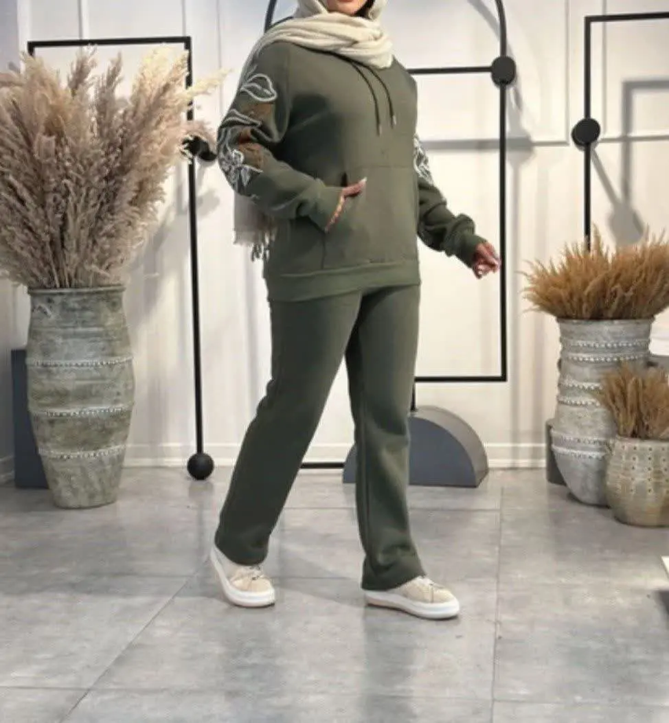 💞ست هودی و شلوار شیک ستایش💞
