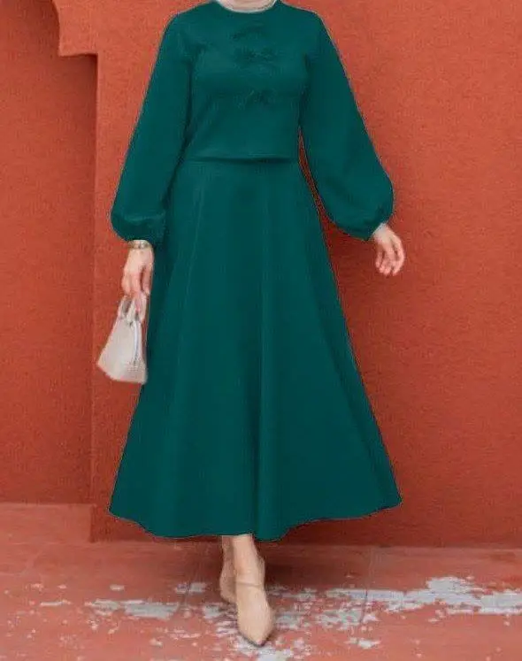 ☀️نام: کت و دامن پاپیون روشا
