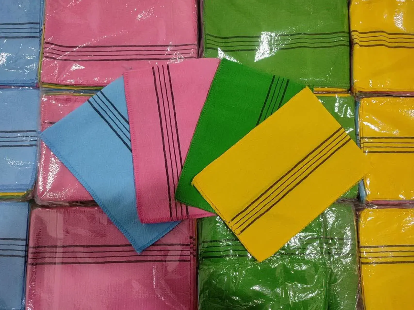 کیسه جادویی حمام 
