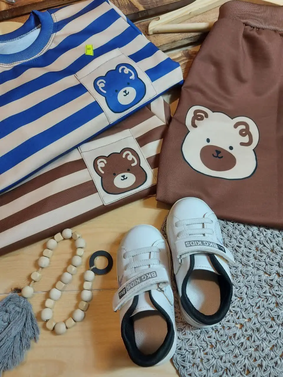 👚نام: ست بلوز شلوار خرسی را...