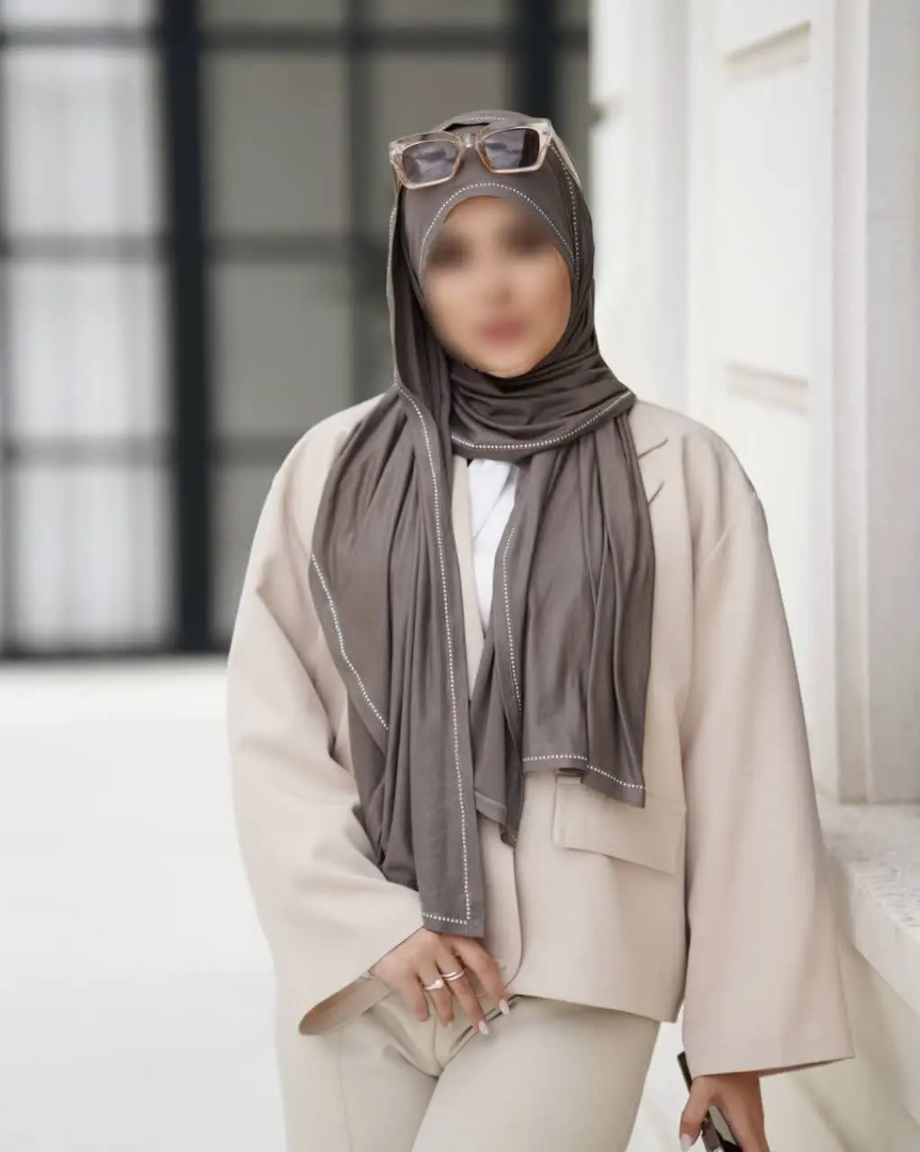 🔸شال کشی کویتی