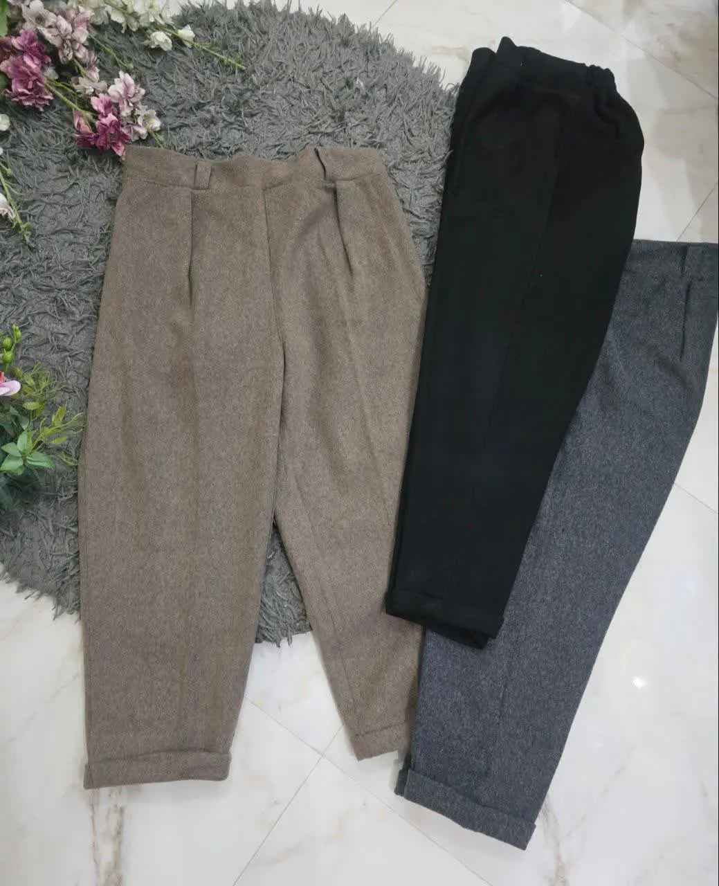 ❣نام: شلوار مام فوتر
