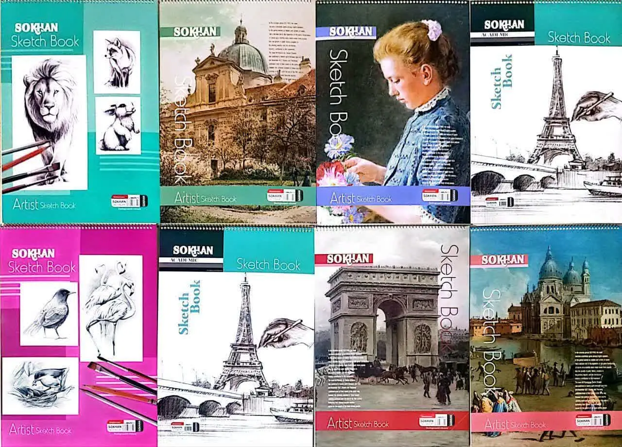 ✅دفتر طراحی A۳ سخن 📉