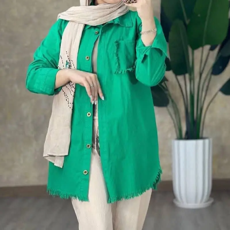 👚 نام: شومیز ریش دار

