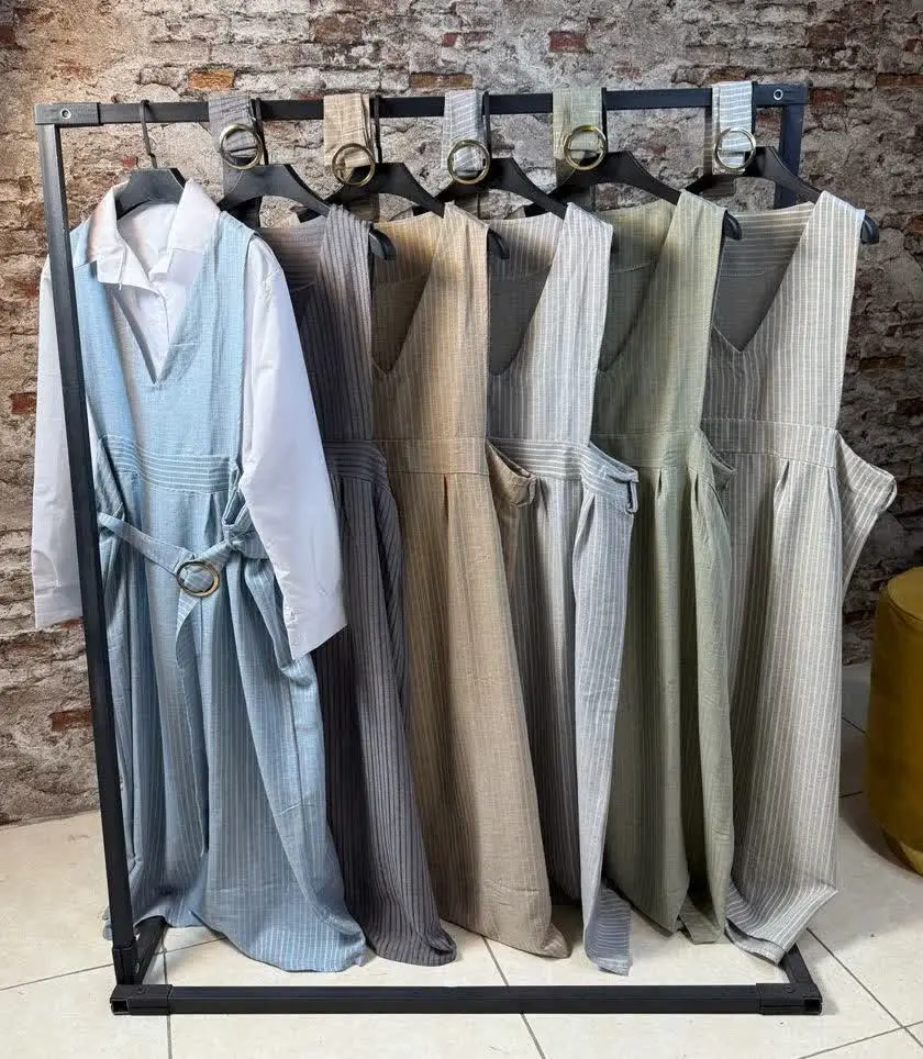 🎀 ست ۳ تیکه شومیز و سارافون...