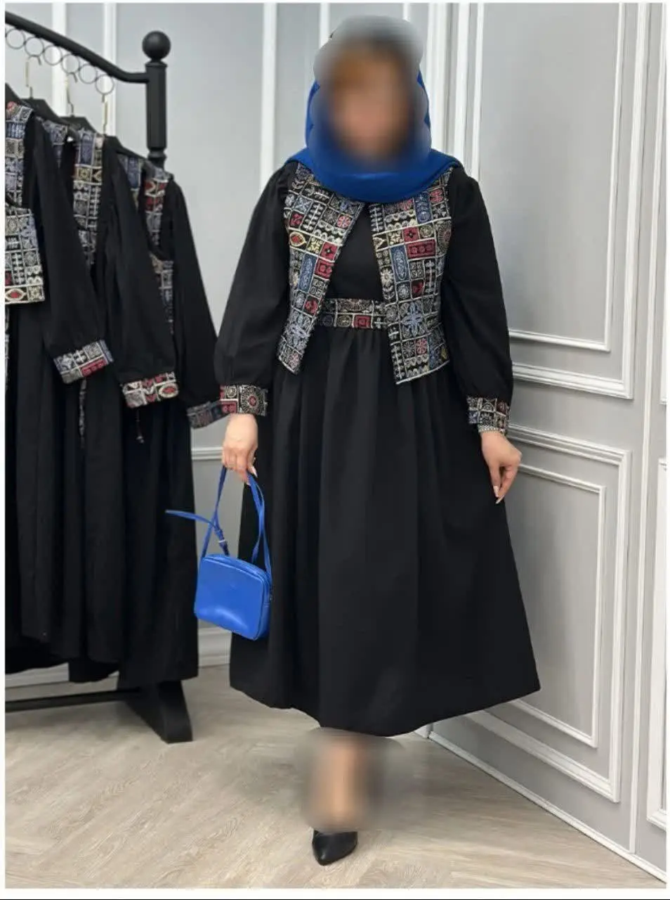 👚 نام: ژیله پیراهن صدف
