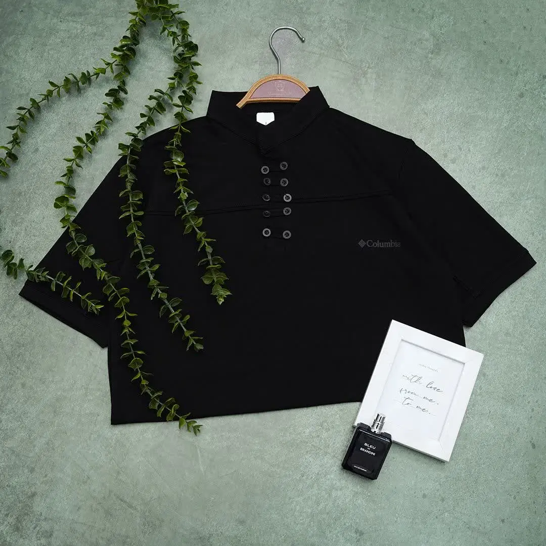 تیشرت مشکی مردانه کد ۸۰۱۳۷۶
