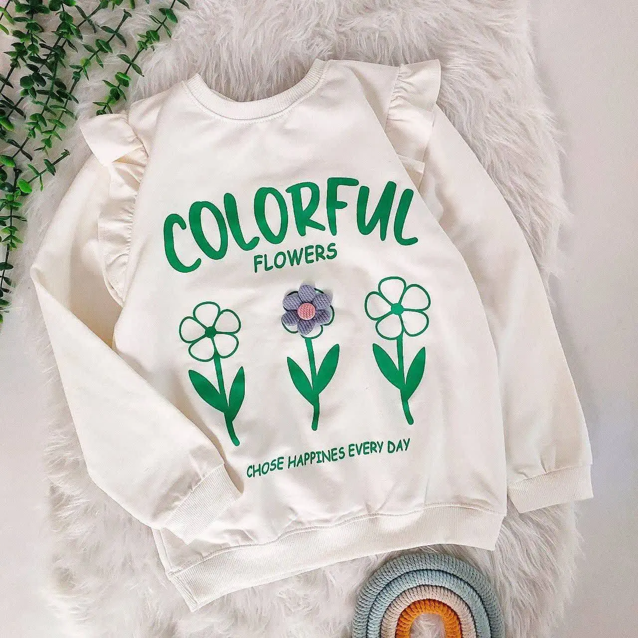 🌼 تک بلوز سی گل