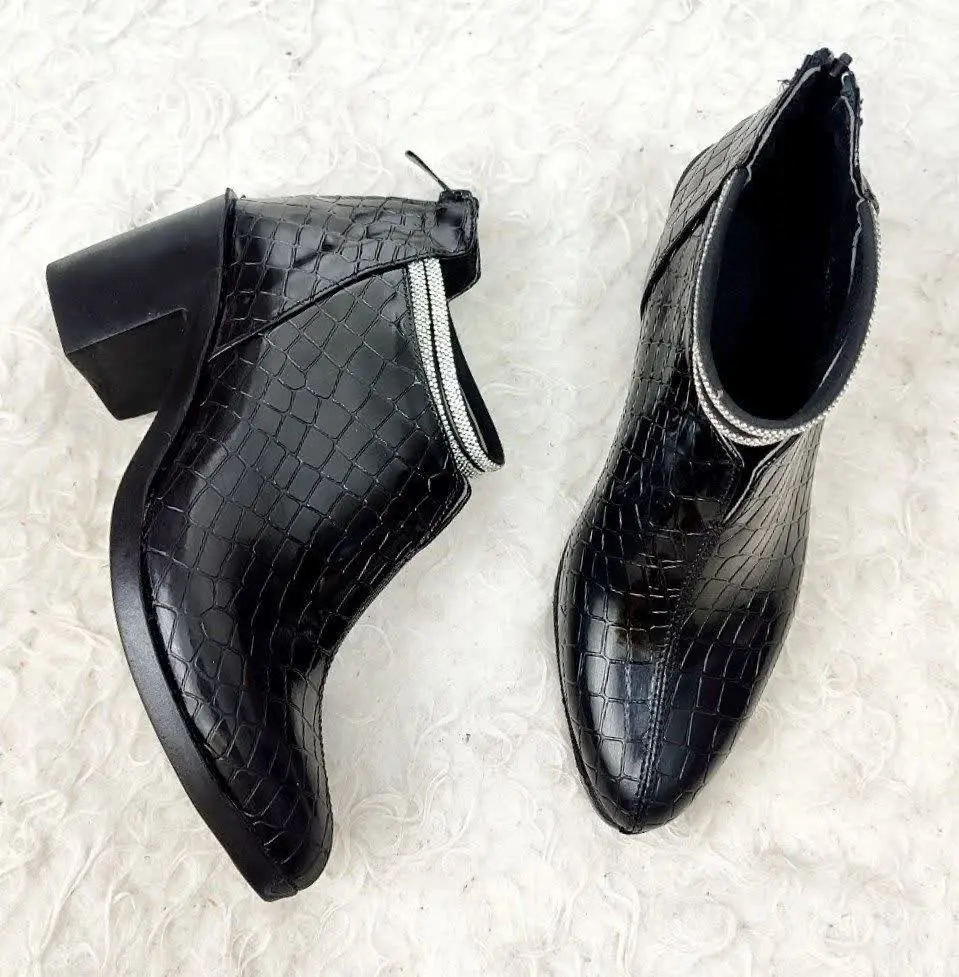 ست کیف و کفش مدل شکیلا ورنی 😍