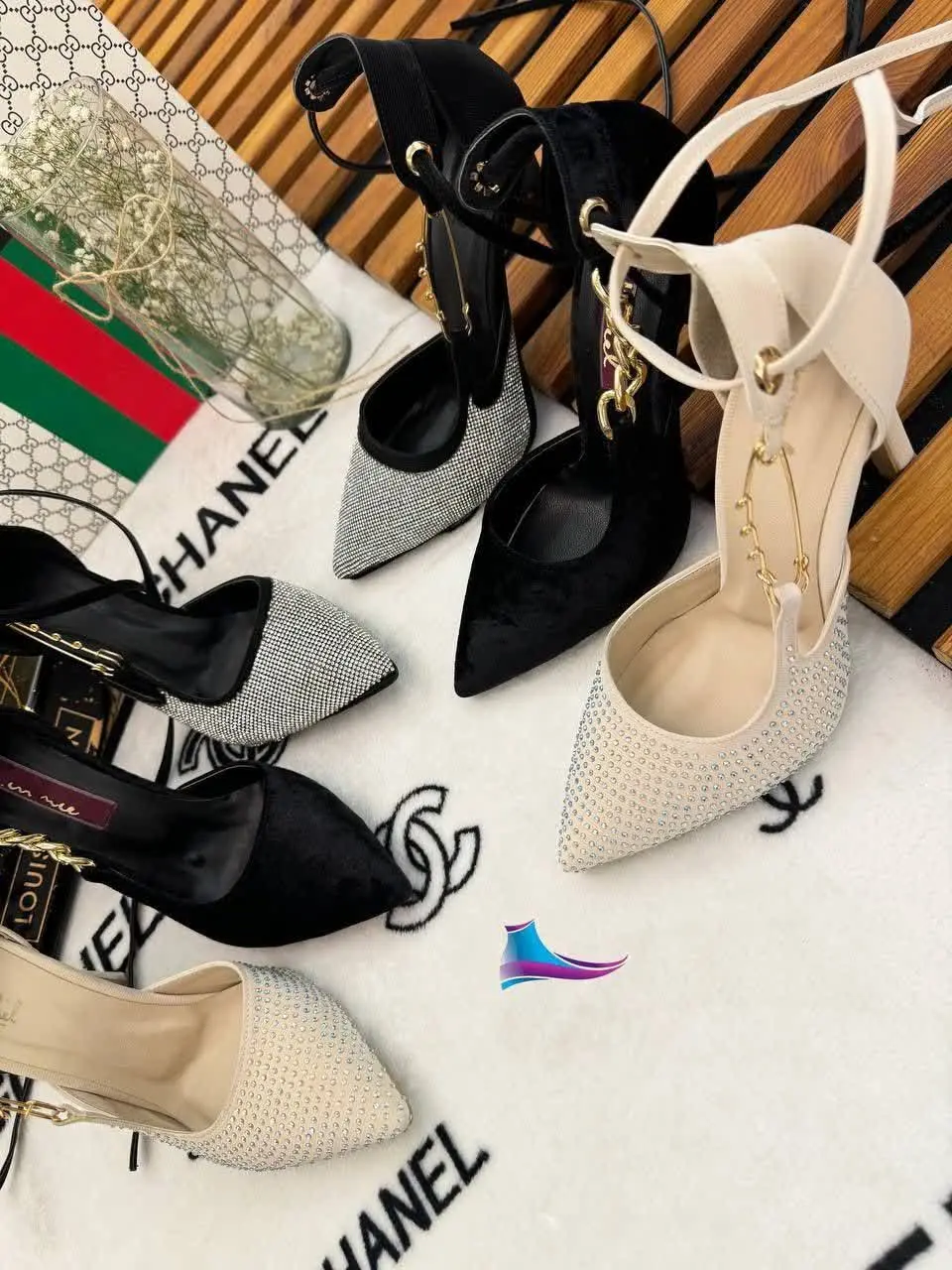 💞کفش مجلسی پاشنه ۱۰ سانت پرفروش 💞
