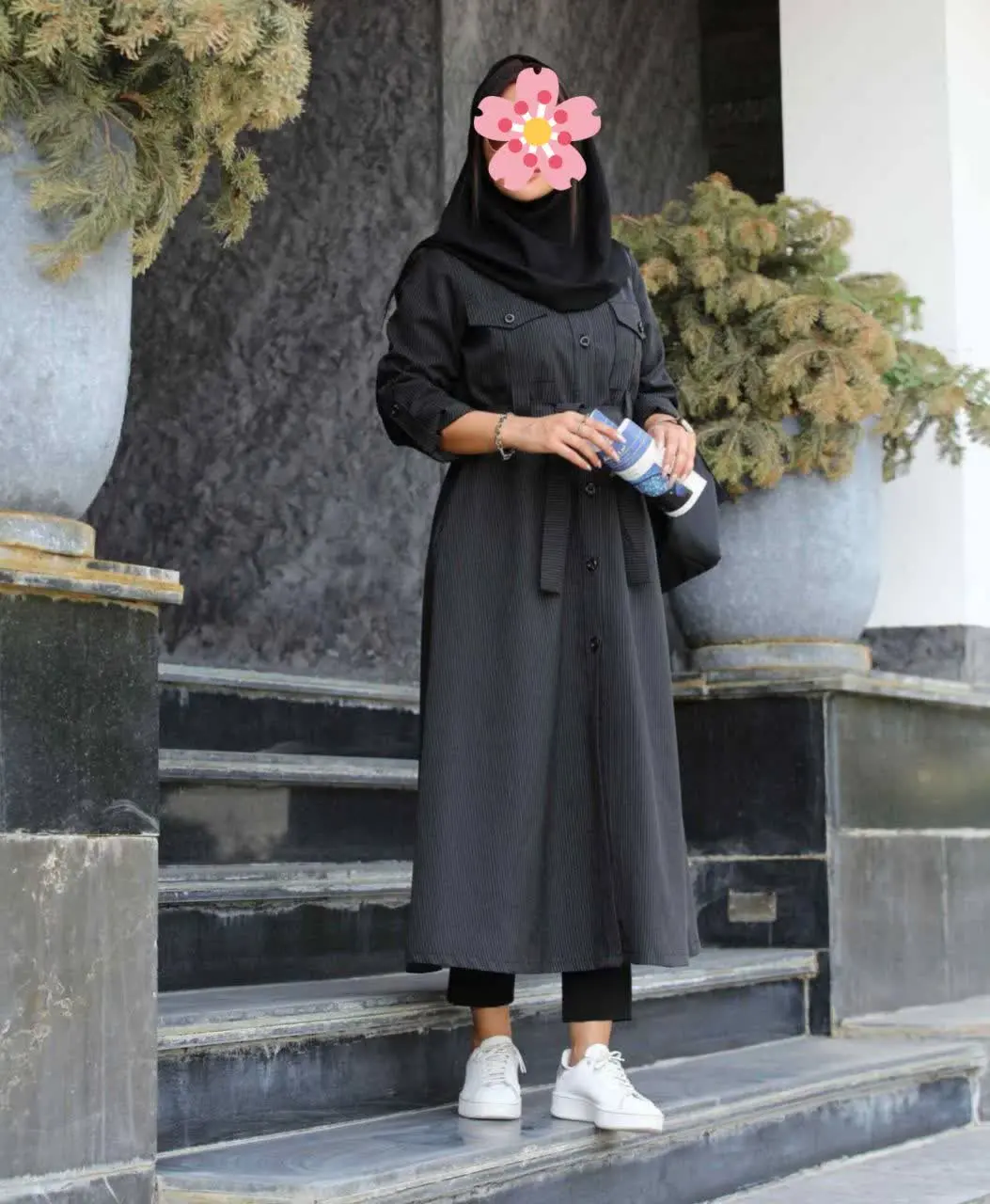 👚نام: مانتو دانشجویی بلند
