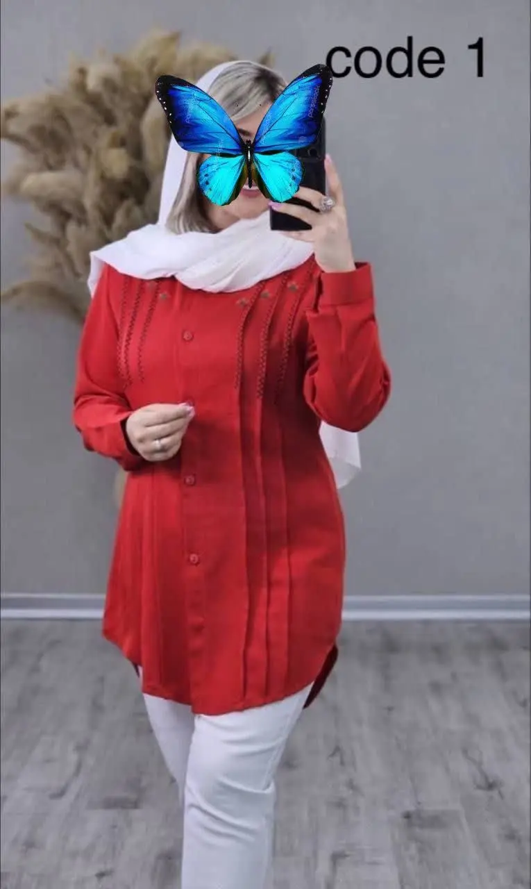 نام: شومیز گلدوزی سینه پیلی
