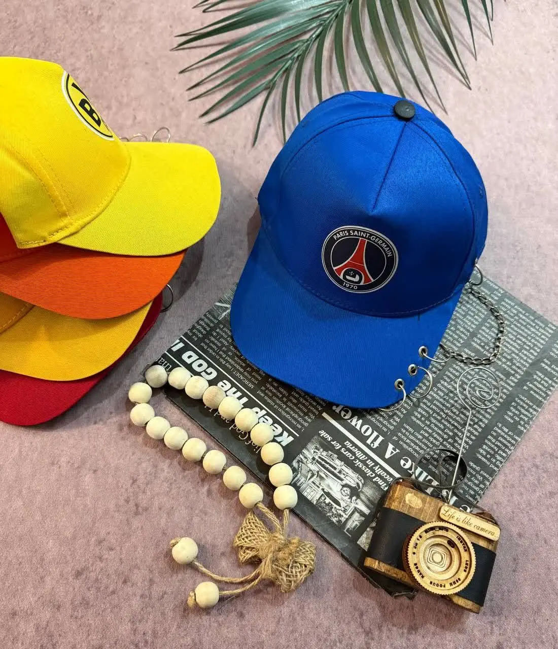 کلاه باشگاهی زنجیری تولید ‌کردیم‌واستون 👌💯
