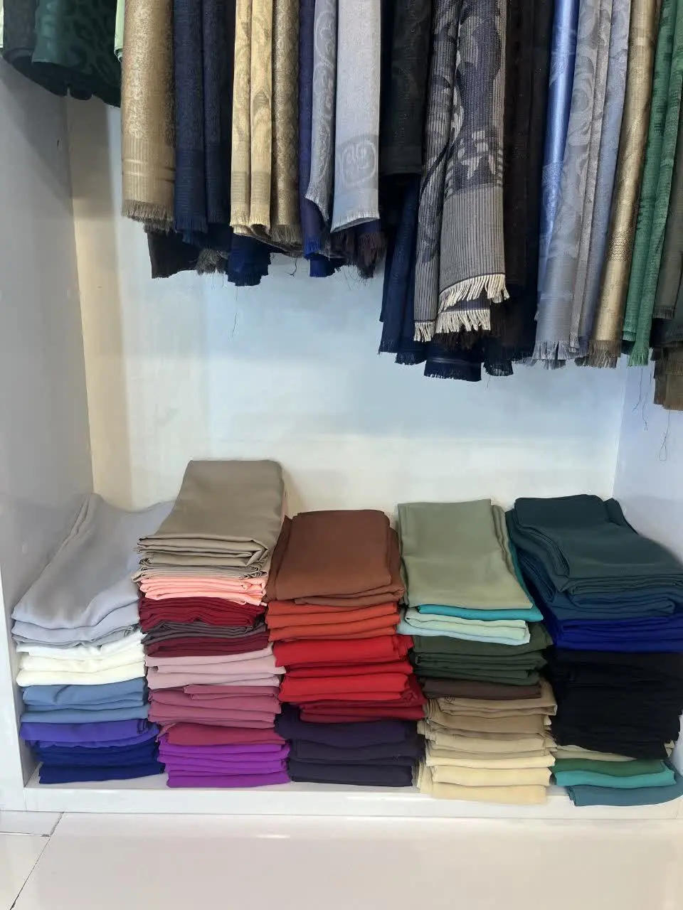 روسری تکرنگ🥰😍