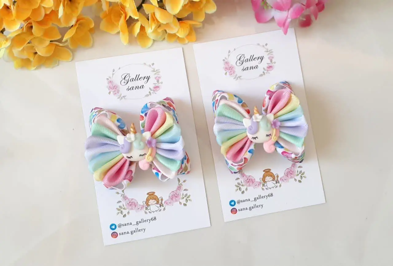 #گلسرهای نقلی وجذاب 
