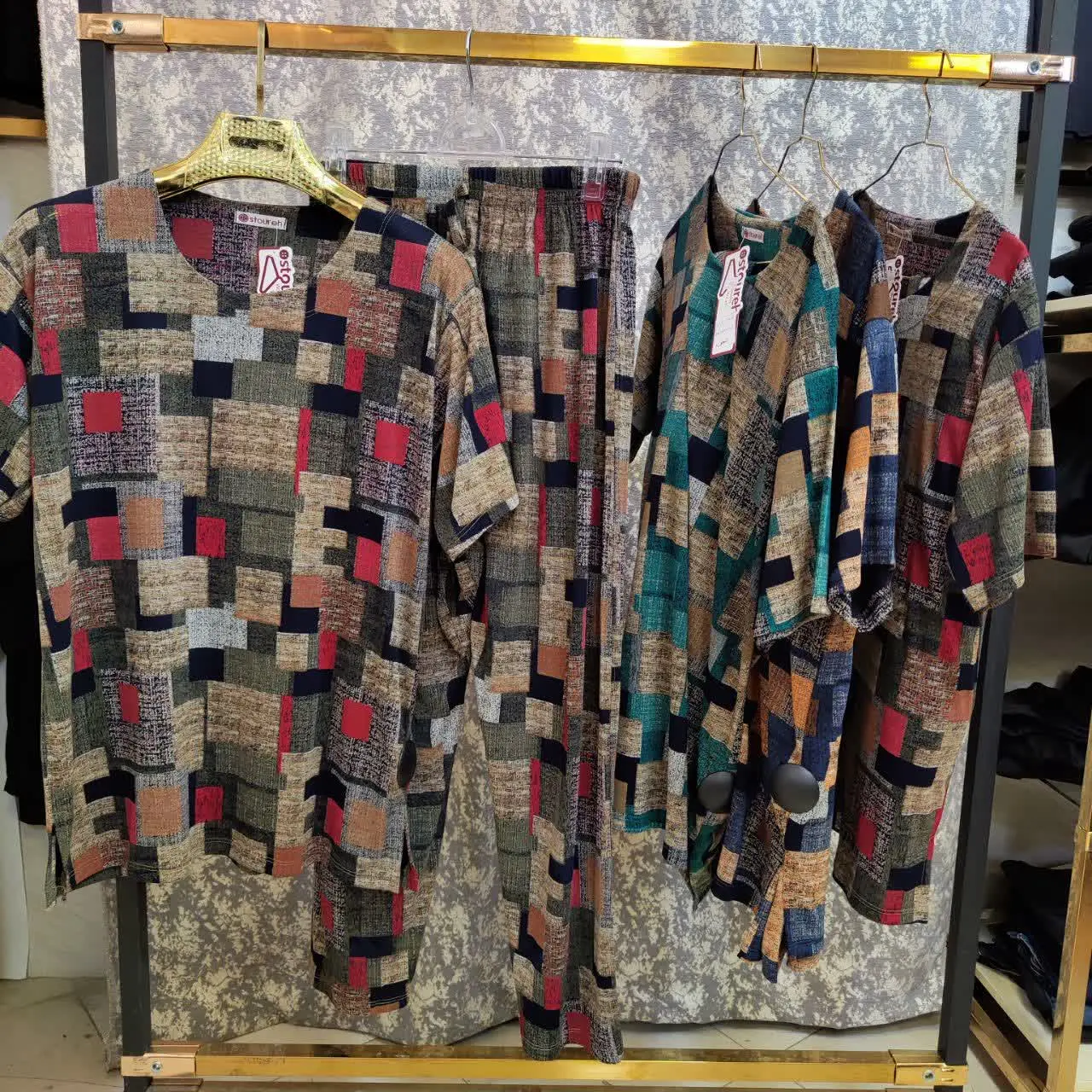 بلوز و شلوار 
