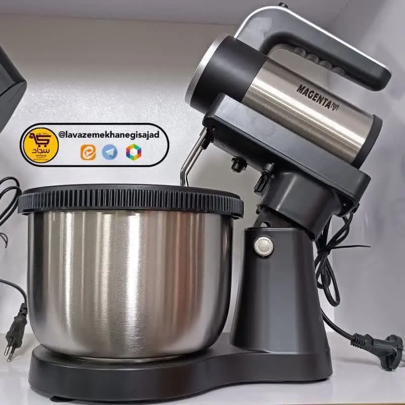 🖊همزن کاسه دار ۳ لیتر