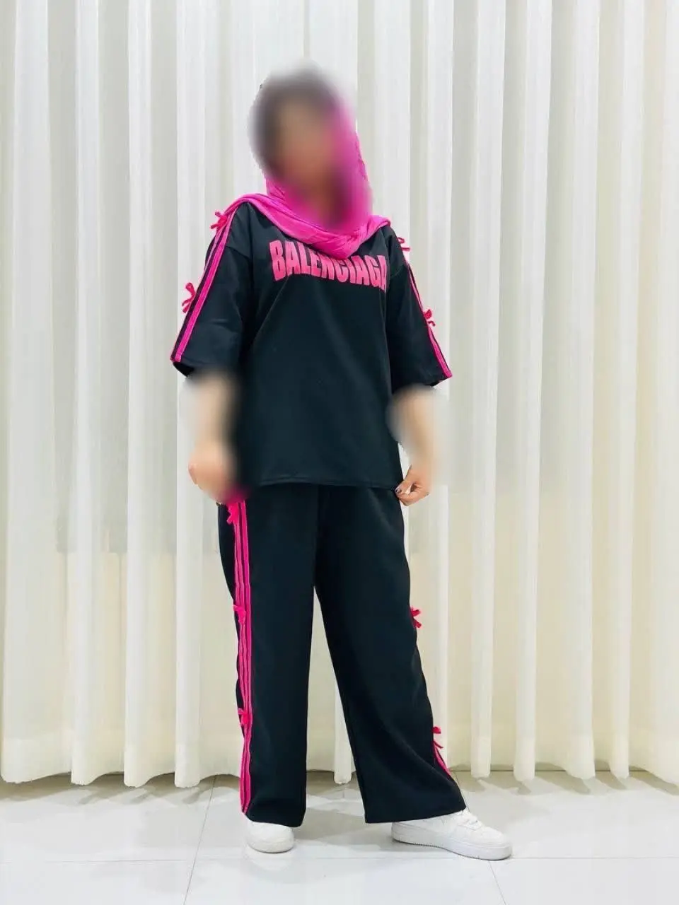 💞نام: تیشرت و شلوار بالنسیا...