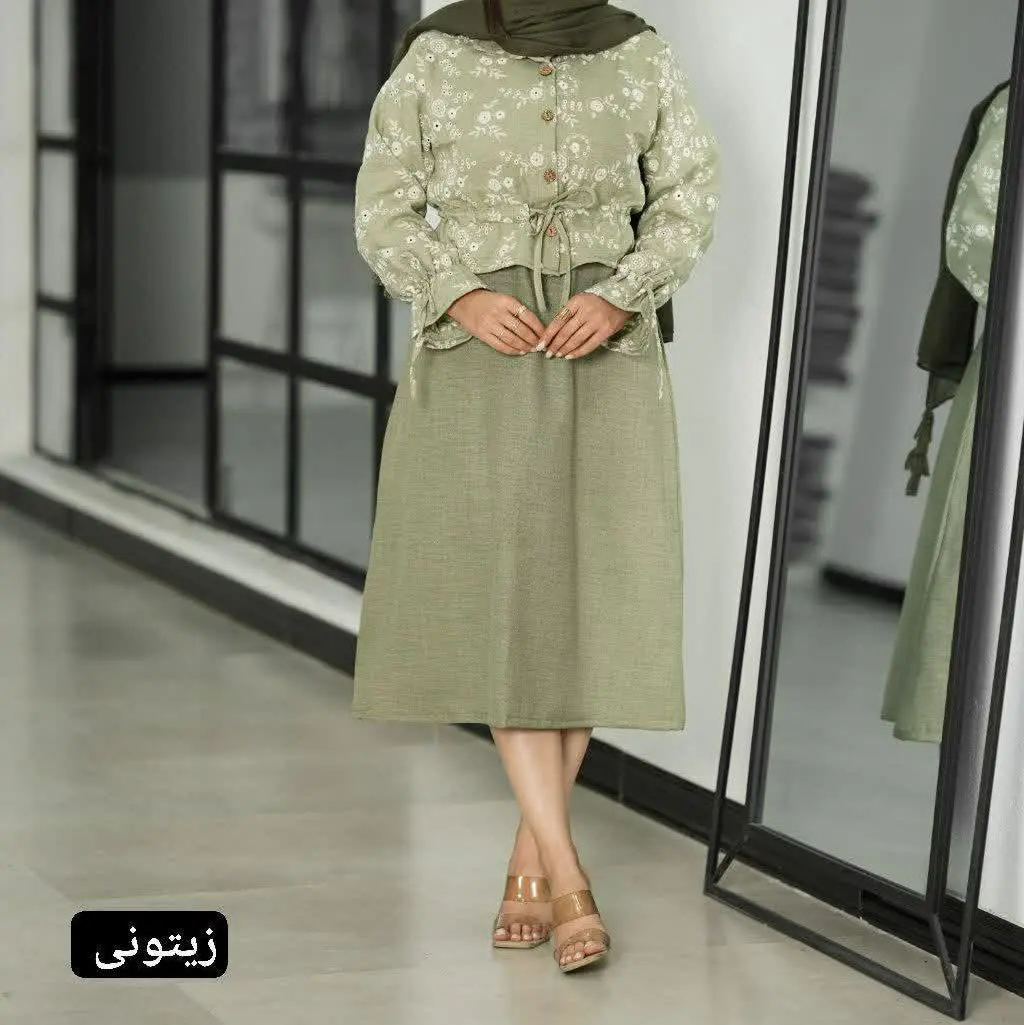 👚نام: کت و سارافون شاهیکا💖
