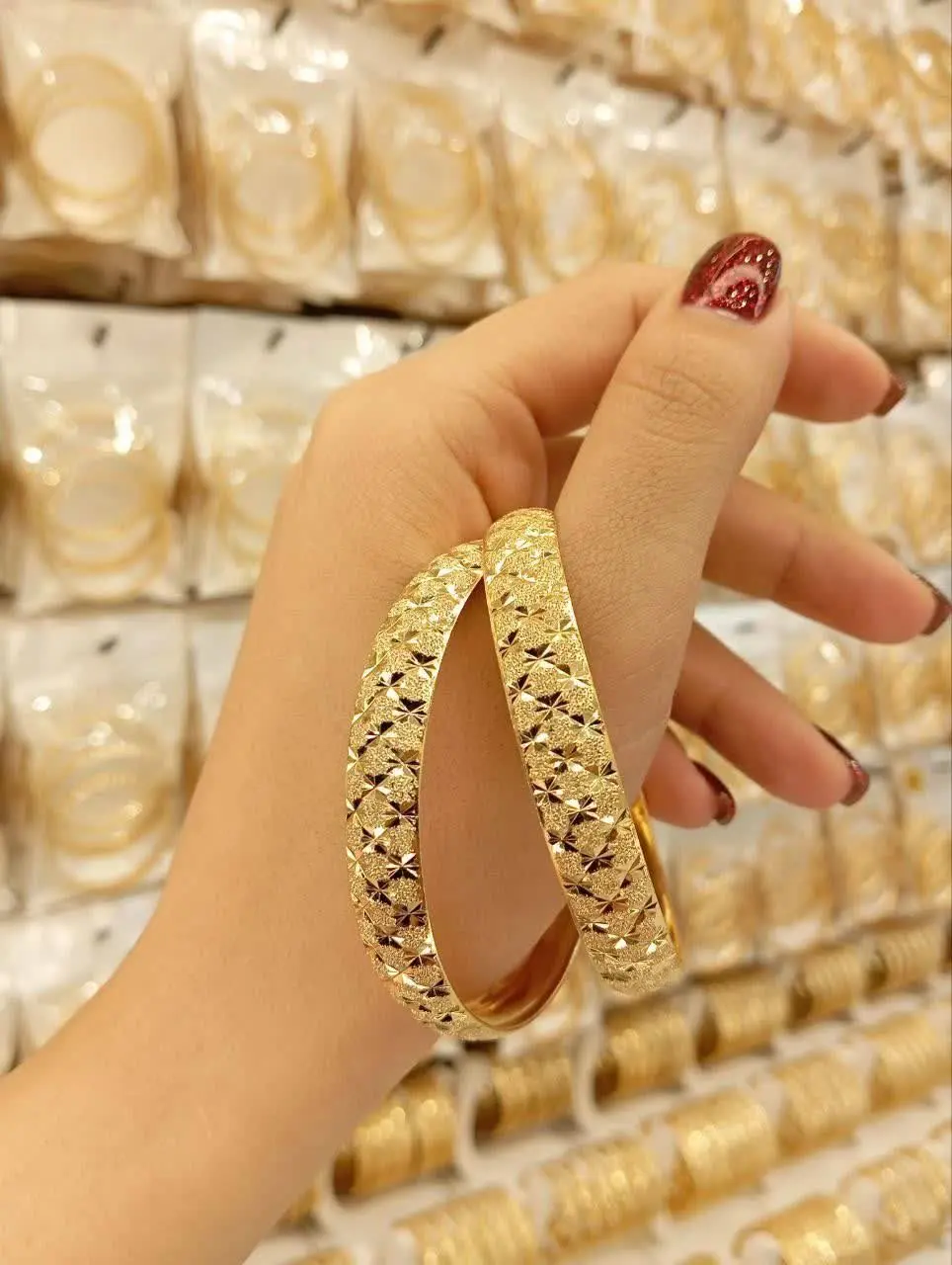 النگو طلاروس اصل اصل✨💥