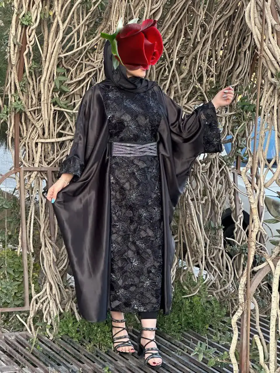 نام: عبایی کمربندی
