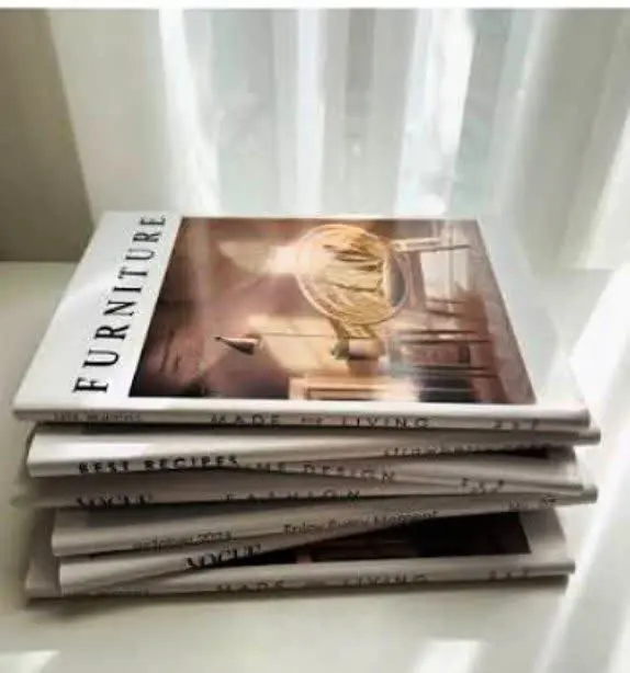 🌟کتاب دکوراتیو مجله ای