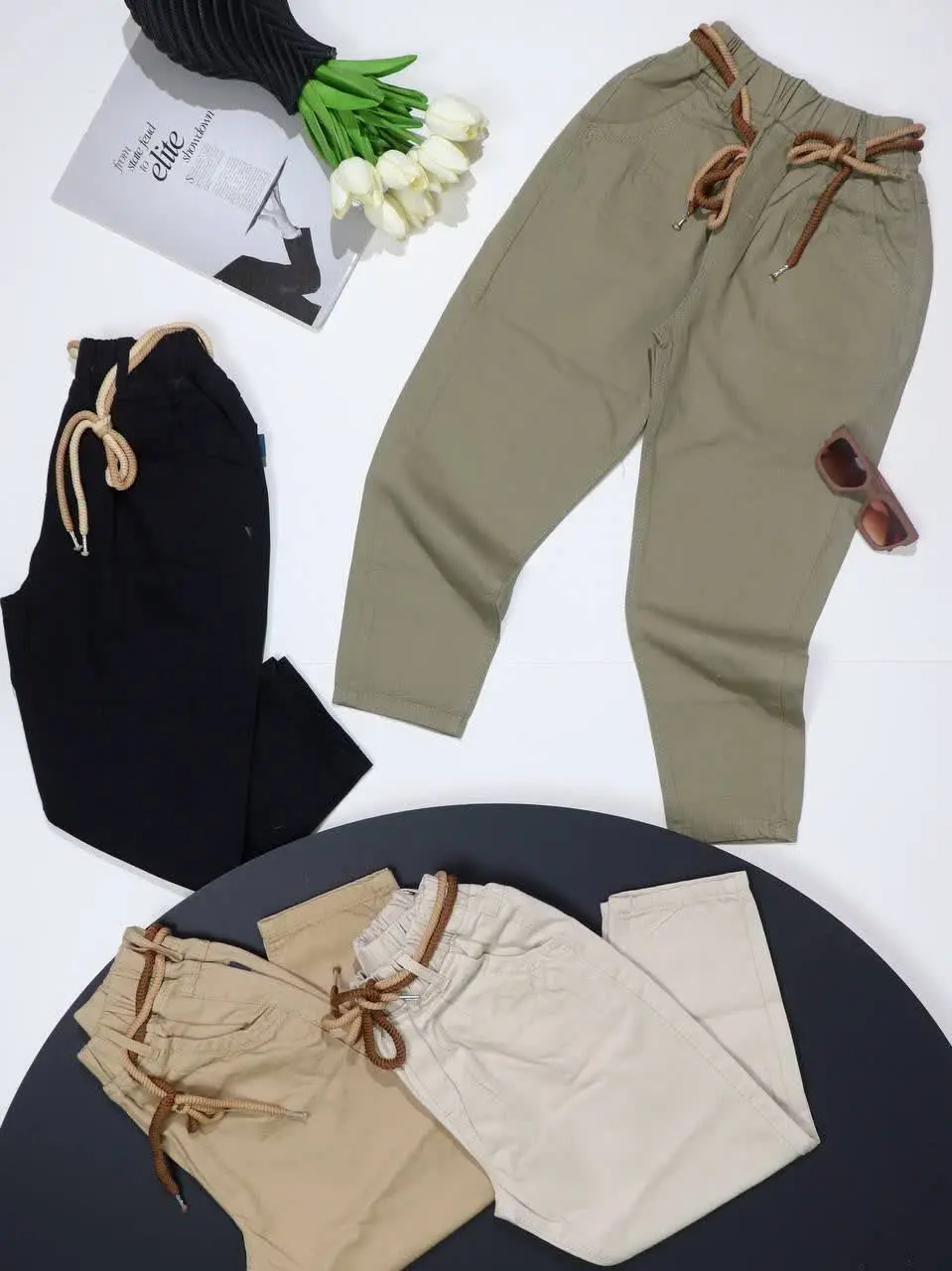 یعنی شلوار رو ببین کییییف کن🤌🏻