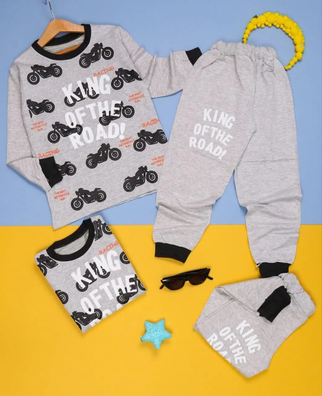 ✅ ست تیشرت با شلوار