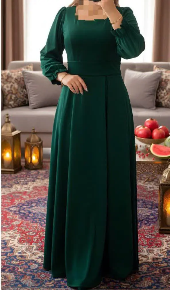 👚نام: پیراهن بلند دلبر💝