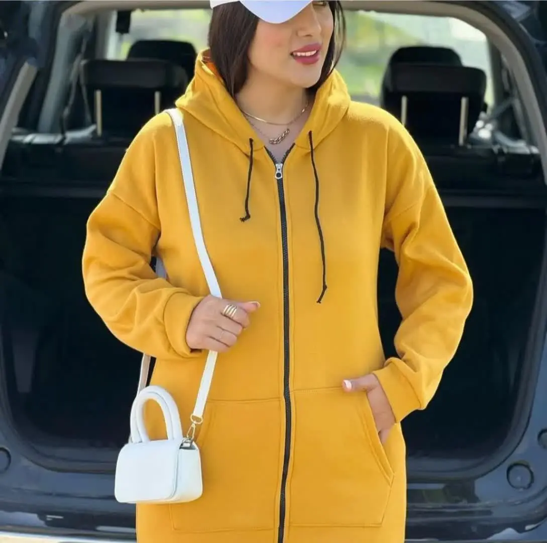 سویشرت جلو زیپ