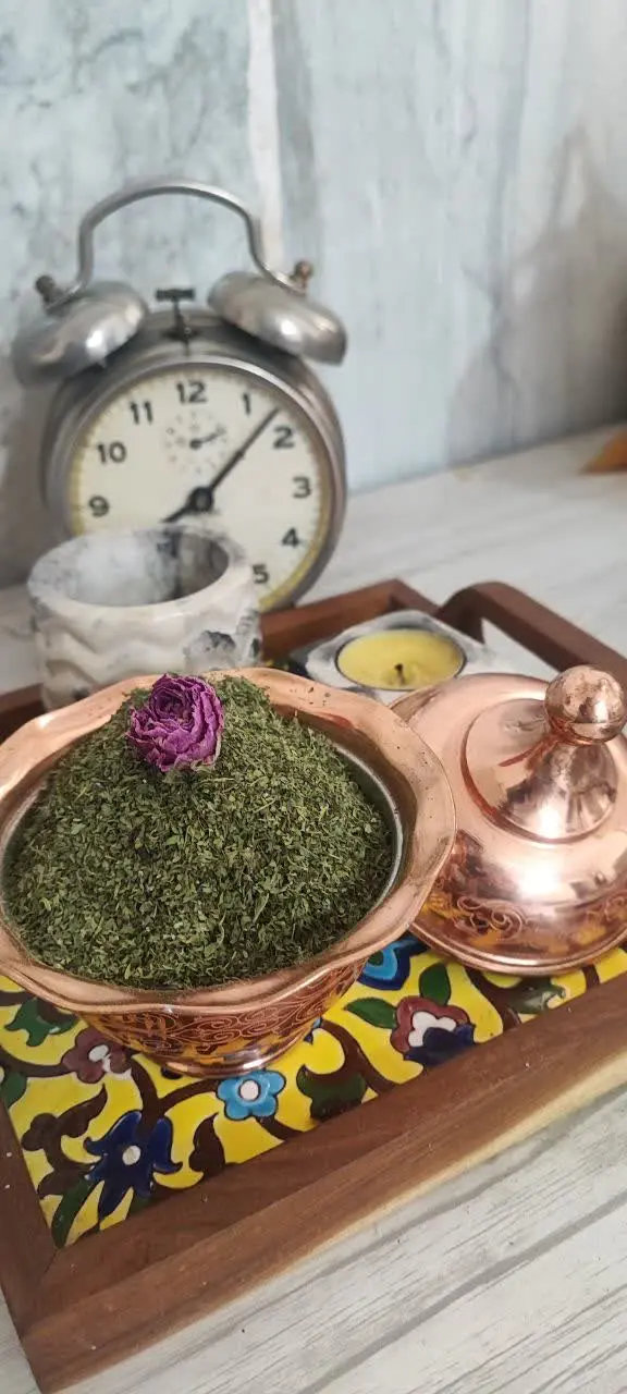 ☘نعنا خشک و خوش عطر