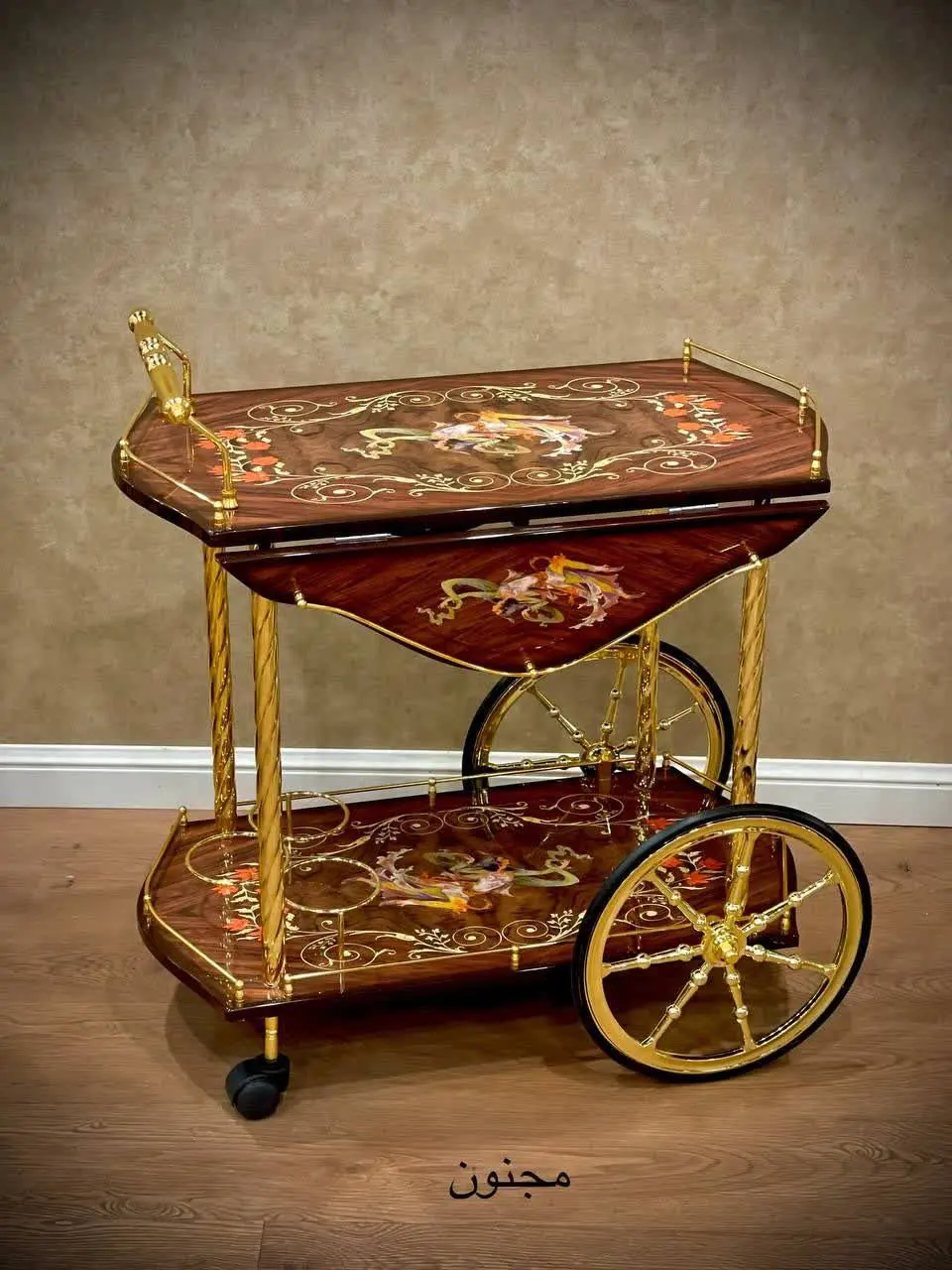 میز پذیرایی مدل کالسکه👆
