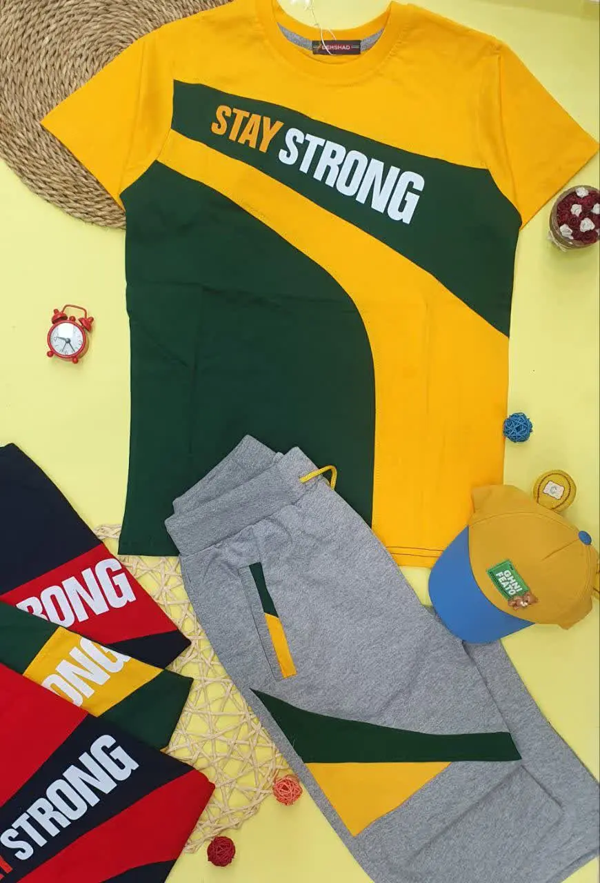 👕تیشرت شلوارک stay
